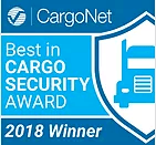 CargoNet Best in Cargo Security Award 2018